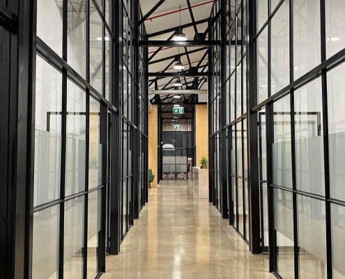 Commercial cleaning